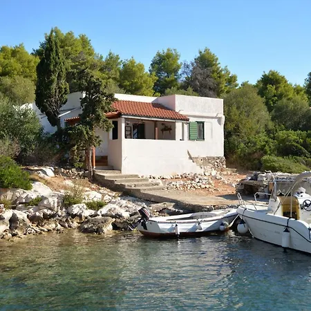 Isolated House Cove Dragisina, Kornati - 25544 Сasa de vacaciones Murter