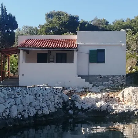 Isolated House Cove Dragisina, Kornati - 25544 Сasa de vacaciones