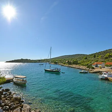 Isolated House Cove Dragisina, Kornati - 25544 Сasa de vacaciones Murter