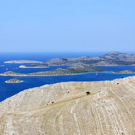 Isolated House Cove Dragisina, Kornati - 25544 * Murter
